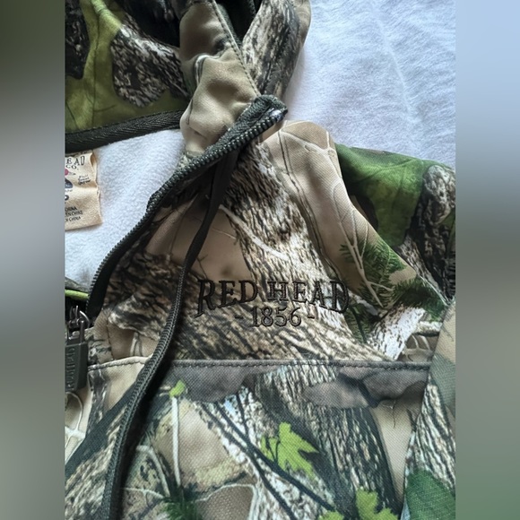 Redhead 1856 Camo Sweatshirt - Picture 4 of 5